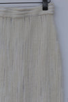SWAYING/KNIT Velvet Straight Skirt SW212XZ23 PS36